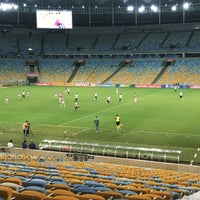 Photo taken at Mário Filho (Maracanã) Stadium by Luis S. on 3/23/2015