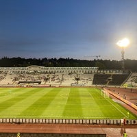 Photo taken at Partizan Stadium by Djordje L. on 8/11/2022