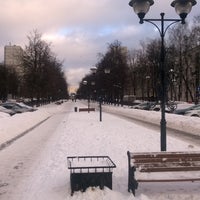 Photo taken at Кунцевская улица by Mr. Paul Nemo on 1/18/2017