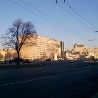 Photo taken at Остановка «МЦД Белорусская» by Mr. Paul Nemo on 3/26/2016