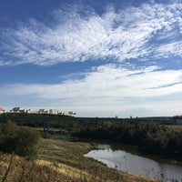 Photo taken at Ромашково пруд by Mr. Paul Nemo on 9/14/2018