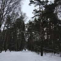 Photo taken at Кунцевский лес by Mr. Paul Nemo on 2/24/2019