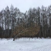Photo taken at Кунцевский лес by Mr. Paul Nemo on 2/24/2019
