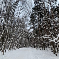 Photo taken at Кунцевский лес by Mr. Paul Nemo on 1/3/2022