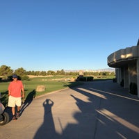 Photo taken at Desert Pines Golf Club and Driving Range by Kenro O. on 7/17/2019