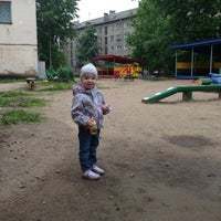 Photo taken at Детский Садик 24 by Julia F. on 5/27/2013