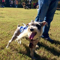 Photo taken at Freedom Barkway Howl-O-Ween Parade &amp;amp; Festival by Danielle G. on 10/25/2014