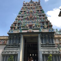 Photo taken at Sri Thendayuthapani Temple by Chico S. on 5/5/2017
