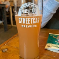 Photo taken at Streetcar Brewing by Nick M. on 6/10/2021