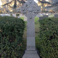 Photo taken at Mountain View Cemetery by Gregory F. on 1/15/2014