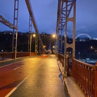 Photo taken at Parkovy Bridge by Nawaf A. on 1/1/2022