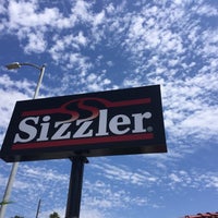 Photo taken at Sizzler by Jim M. on 9/9/2017
