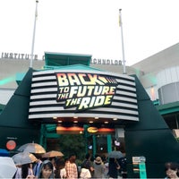 Photo taken at Back To The Future - The Ride by けこりん on 5/29/2016