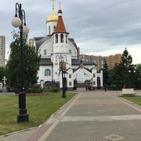 Photo taken at Храм Казанской иконы Божией Матери by Elena D. on 6/8/2018