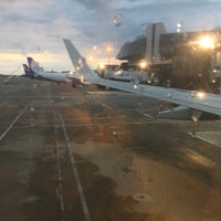 Photo taken at Gate 9 by Elena D. on 10/9/2017
