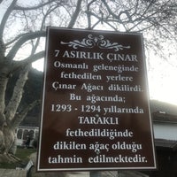 Photo taken at 7 Asırlık Çınar Ağacı by Dream T. on 12/29/2022