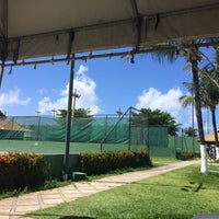Photo taken at Costa Verde Tennis Clube by Beth F. on 4/9/2017