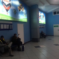 Photo taken at Terminal 2 by Машуля М. on 1/19/2018