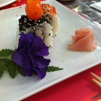 Photo taken at Taiyo Sushi Bar by Leonardo C. on 6/27/2013