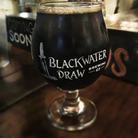 Photo taken at Blackwater Draw Brewing Company (303 CSTX) by Susan D. on 1/21/2018