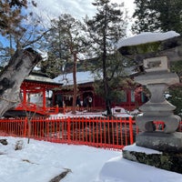 Photo taken at Ikushima Tarushima Shrine by Masamichi O. on 2/9/2024