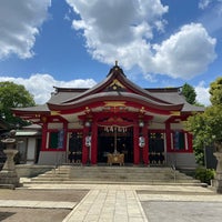 Photo taken at Shinagawa Shrine by Masamichi O. on 5/2/2024