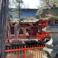 Photo taken at Ikushima Tarushima Shrine by Masamichi O. on 3/14/2024