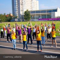 Photo taken at Локомотив by Юрий К. on 6/9/2014