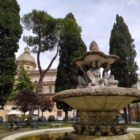 Photo taken at Piazza dei Quiriti by Kerttu H. on 4/9/2022