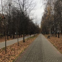 Photo taken at Школьный парк by Андрей Л. on 10/25/2019