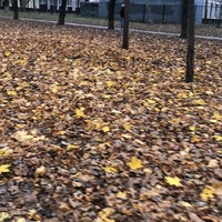 Photo taken at Школьный парк by Андрей Л. on 10/25/2019