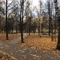 Photo taken at Школьный парк by Андрей Л. on 10/19/2019