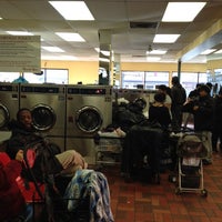 Photo taken at Spring Laundromat by Debbified D. on 11/29/2013