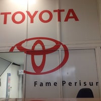 Photo taken at Toyota by Fabián D. on 3/7/2014