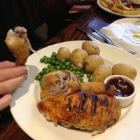 Photo taken at The Cricketers (Harvester) by Gordon D. on 10/28/2012