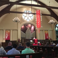 Photo prise au Saint Mark United Methodist Church of Atlanta par Cheryl T. le7/8/2018