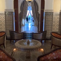 Photo taken at Royal Mansour, Marrakech by ✨Tariq S✨ on 5/23/2024