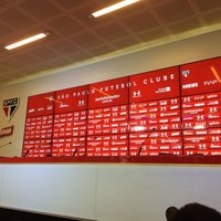 Photo taken at CT São Paulo FC by Beto C. on 1/18/2016