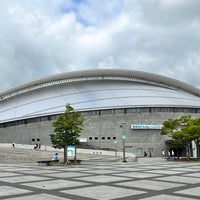 Photo taken at Sekisui Heim Super Arena by ゆにま〜る(Genki.T) on 7/23/2023
