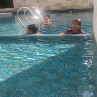 Photo taken at Paladian Park Swimming Pool by Fata A. on 6/1/2013