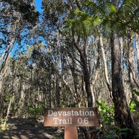 Photo taken at Devastation Trail by Cherry M. on 5/13/2022