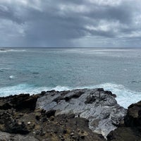 Photo taken at Hālona Blowhole Lookout by Harrison C. on 4/20/2024