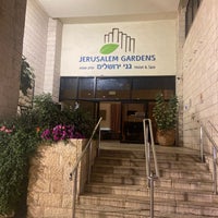 Снимок сделан в Jerusalem Gardens Hotel מלון גני ירושלים пользователем Ethem V. 11/6/2022