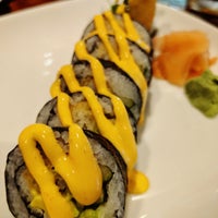 Photo taken at CRAVE American Kitchen &amp;amp; Sushi Bar by Xmodem R. on 5/10/2018