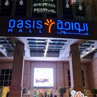 Photo taken at Oasis Centre by Ron R. on 1/3/2021