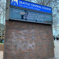 Photo taken at Seattle Central College by Junpei O. on 1/21/2020