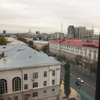 Photo taken at AZIMUT Отель Воронеж by Ruslan A. on 10/30/2020