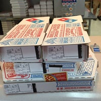 Photo taken at Domino&amp;#39;s Pizza by Chelsea H. on 8/4/2013