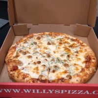 Willy's pizza online