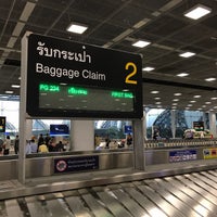 Photo taken at Bangkok Airways Baggage Services by SanphoL P. on 12/14/2016